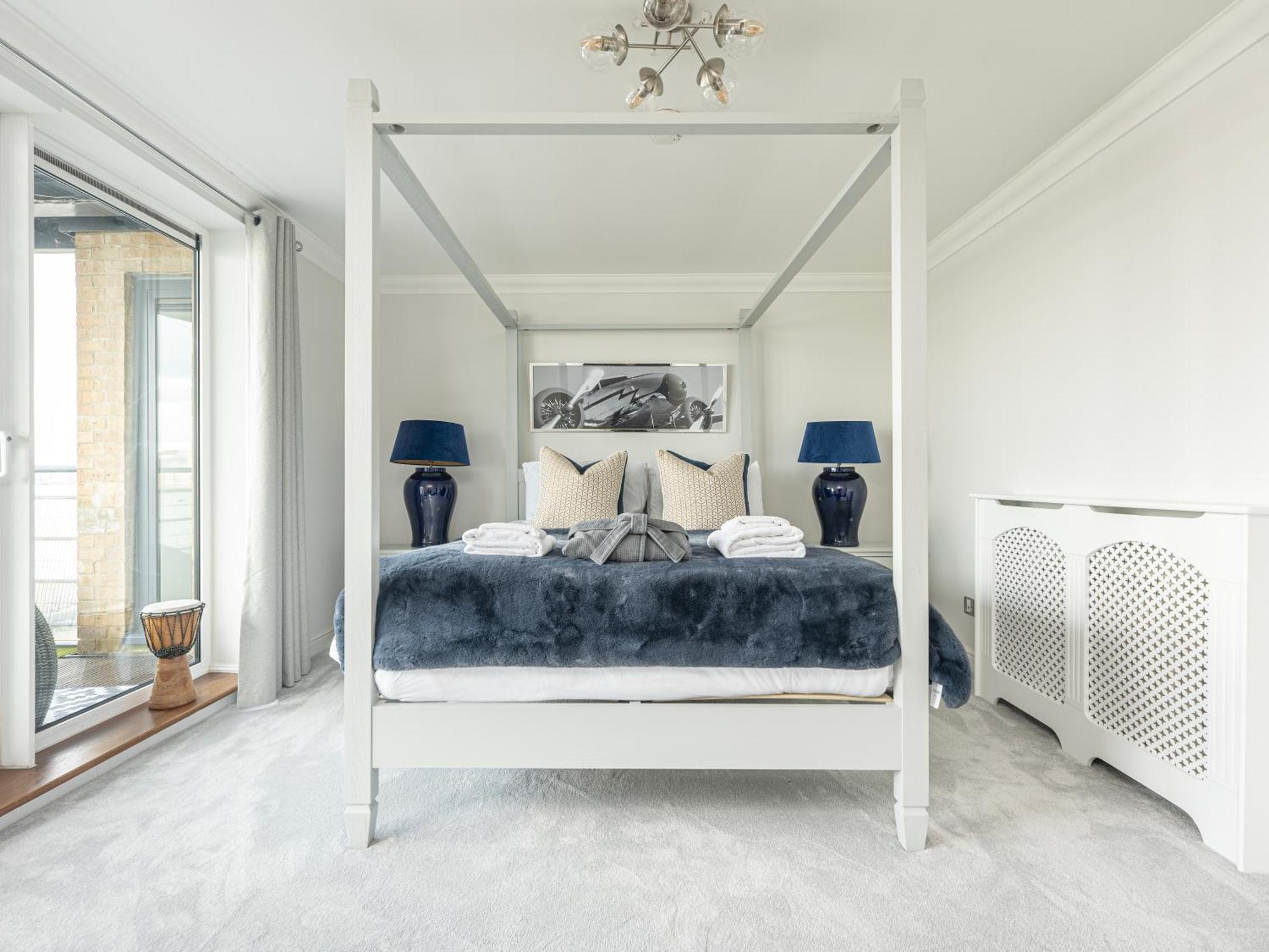 The View Greenwich - Luxury River Thames Apartamento *