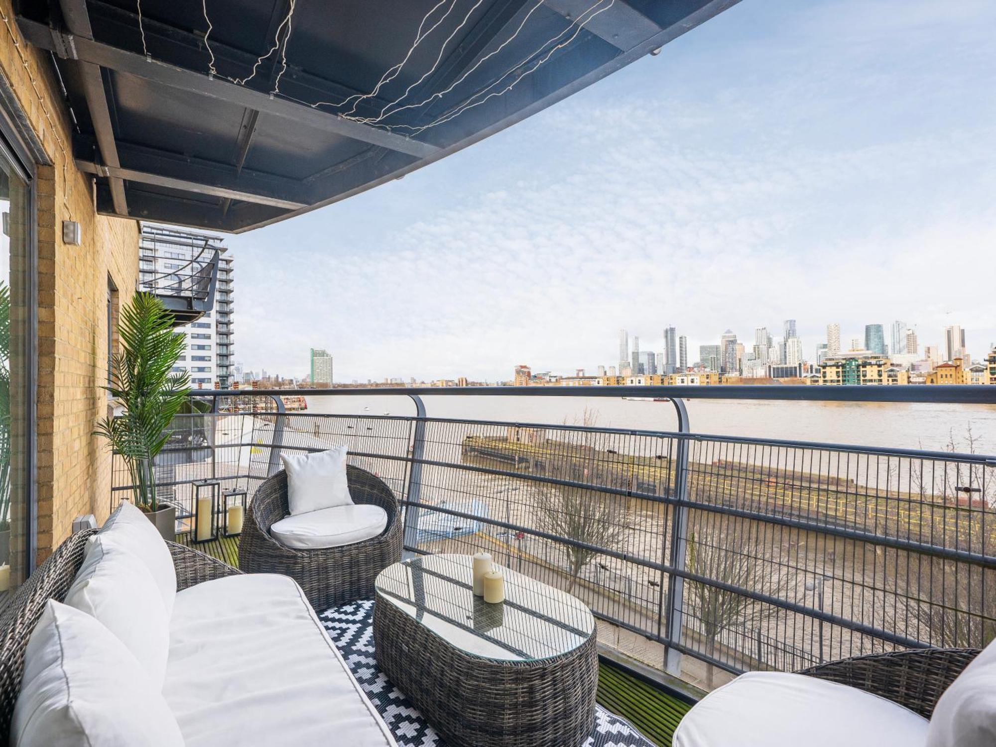 Apartamento The View Greenwich - Luxury River Thames *