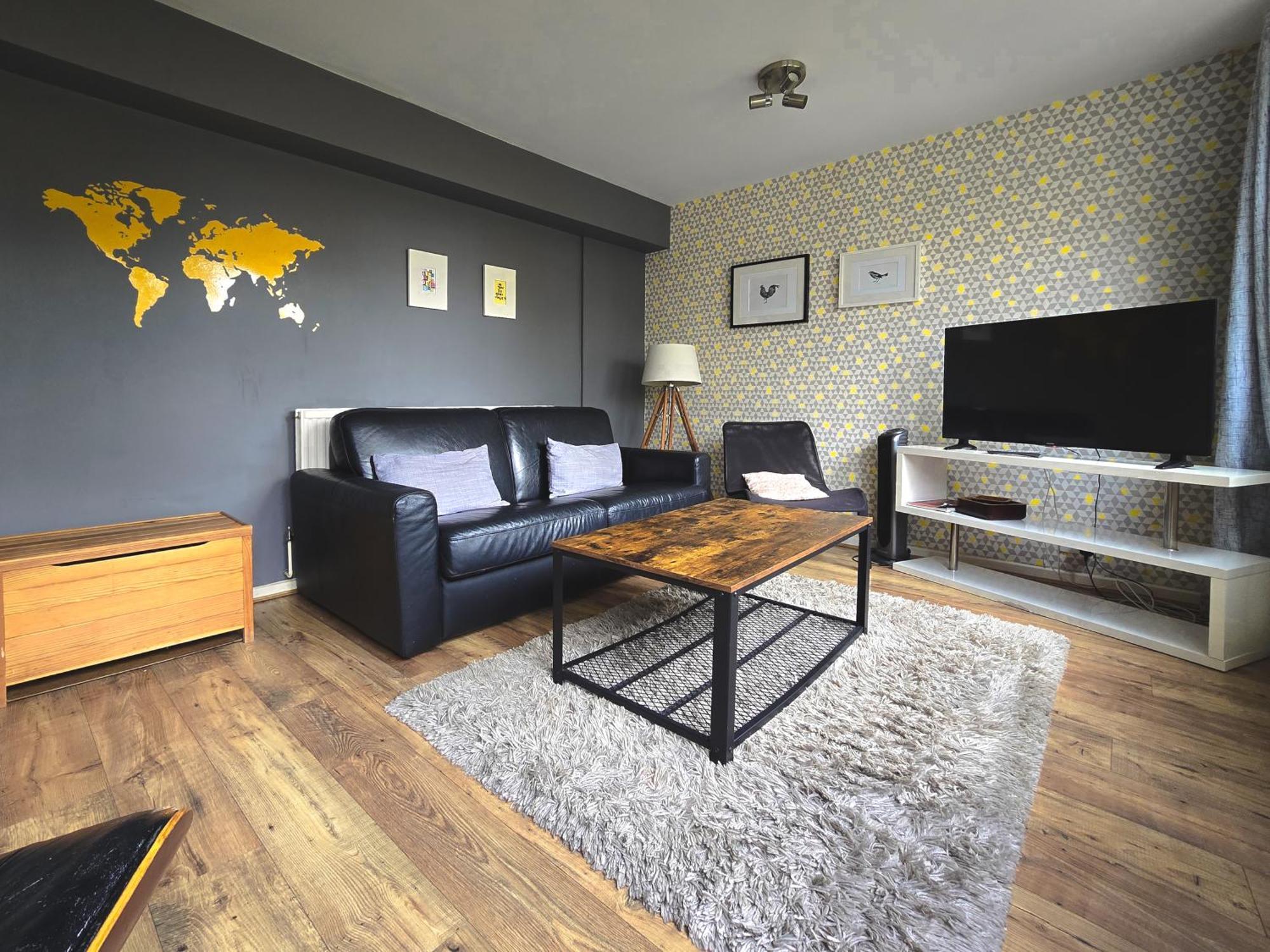 Apartamento Modern Central Family-home For 6 Londres