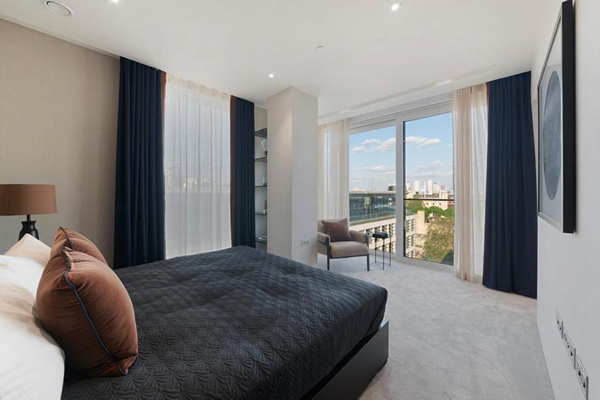 River Thames Duplex Penthouse Londres