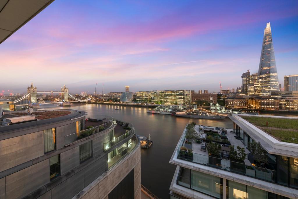 River Thames Duplex Penthouse Londres