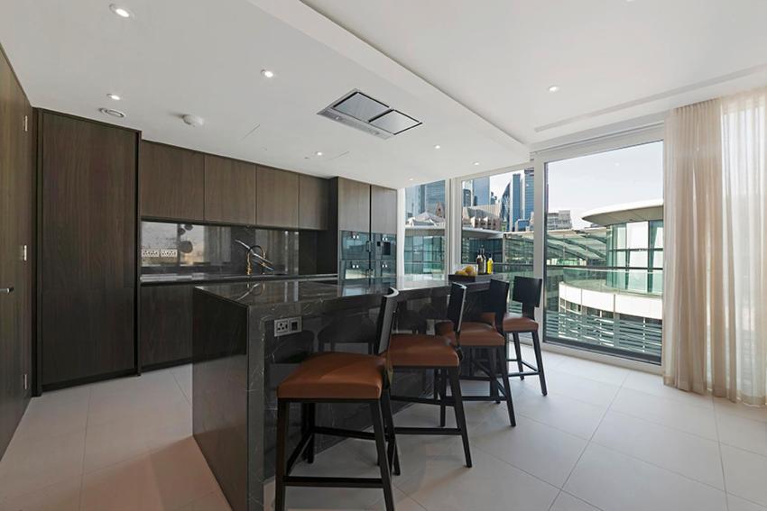 River Thames Duplex Penthouse