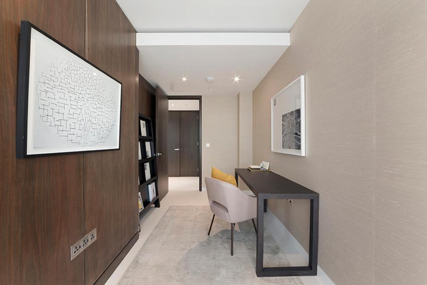 River Thames Duplex Penthouse Londres