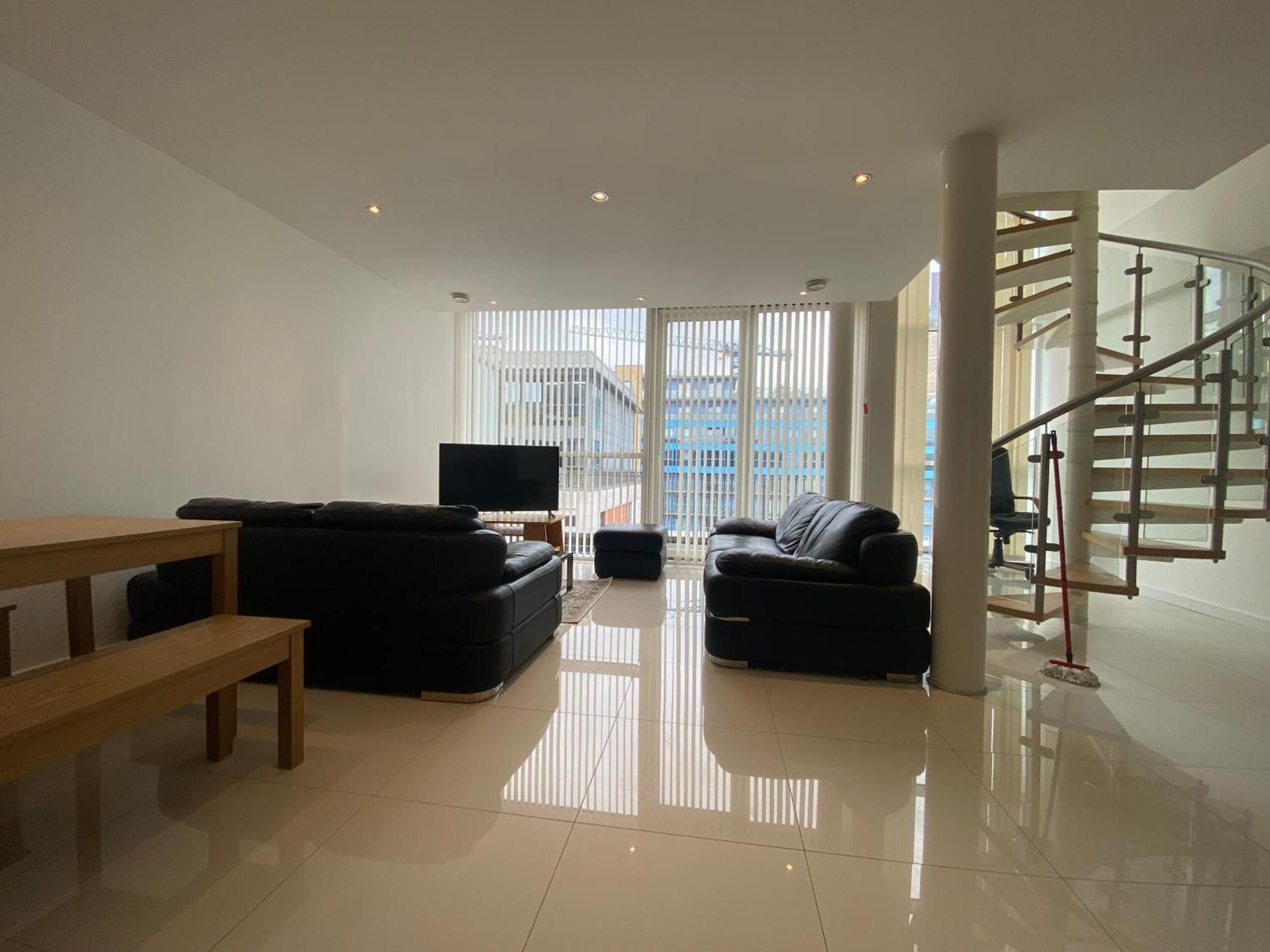 Apartamento Cosy 3 Bed Penthouse In Royal Docks *