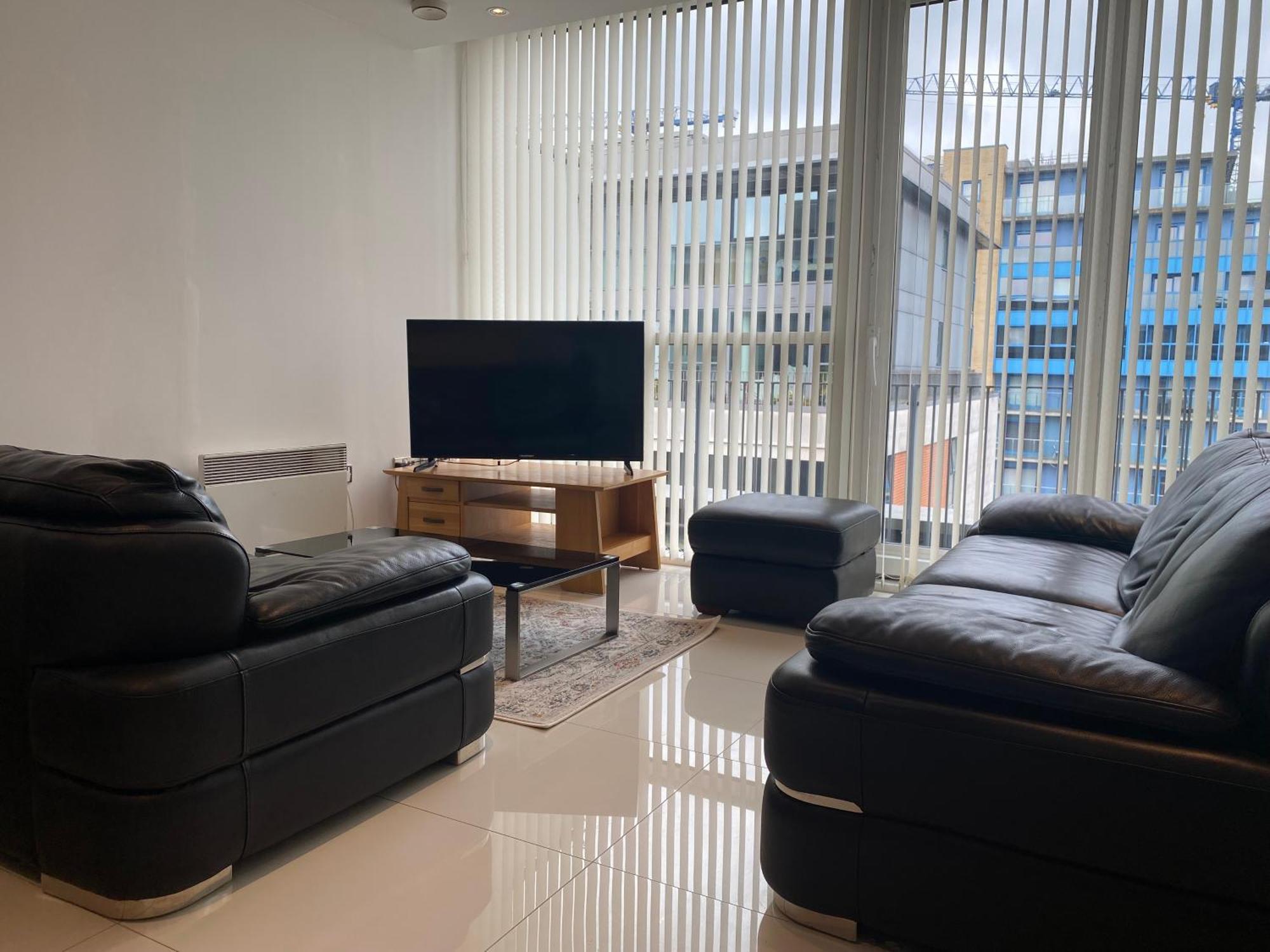 Cosy 3 Bed Penthouse In Royal Docks Londres