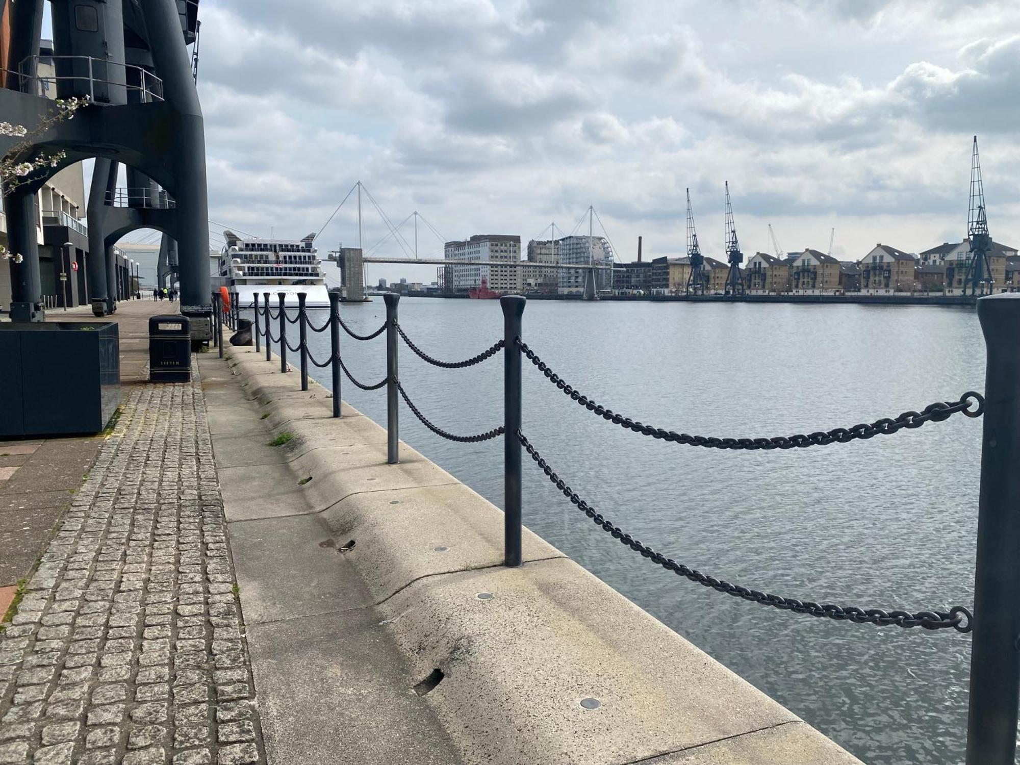 Apartamento Cosy 3 Bed Penthouse In Royal Docks *