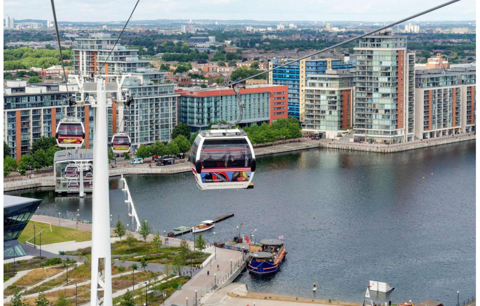 Apartamento Cosy 3 Bed Penthouse In Royal Docks *