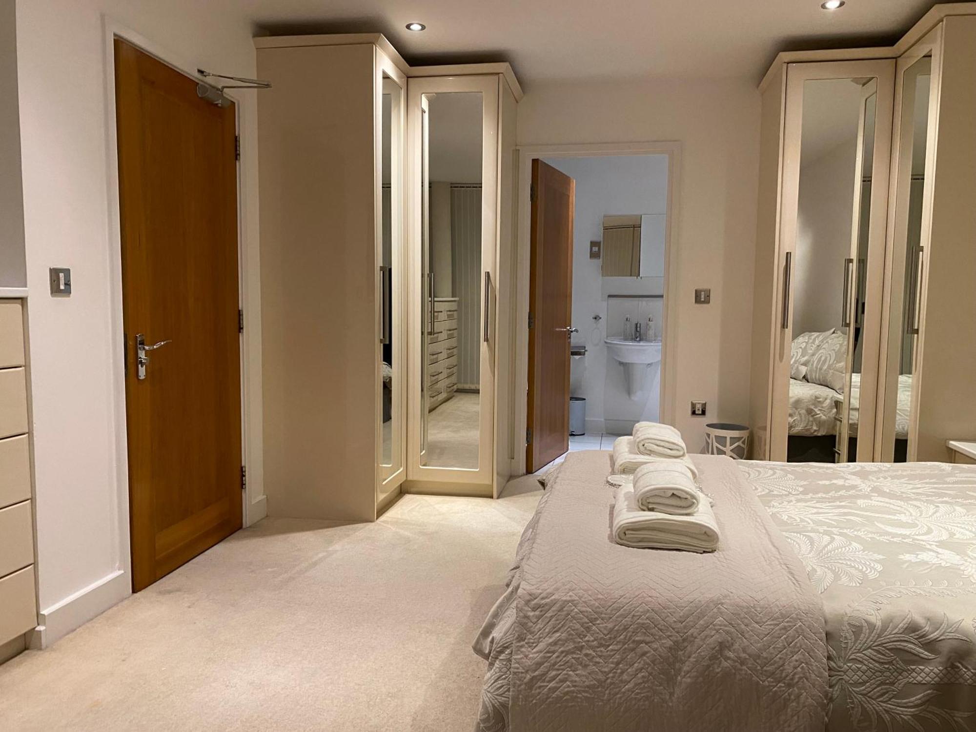 Apartamento Cosy 3 Bed Penthouse In Royal Docks Londres