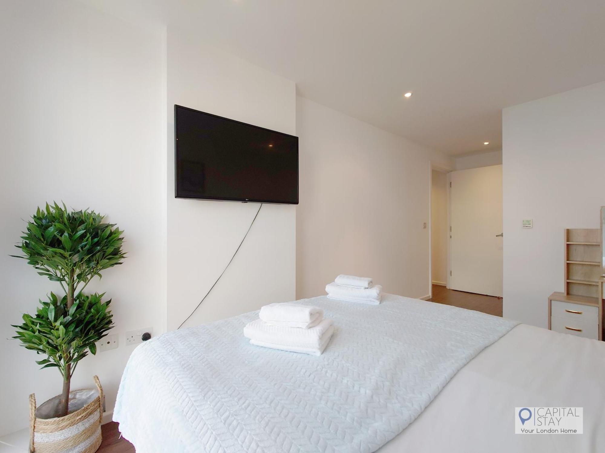 Apartamento Deluxe Two Bed By Excel & O2 *