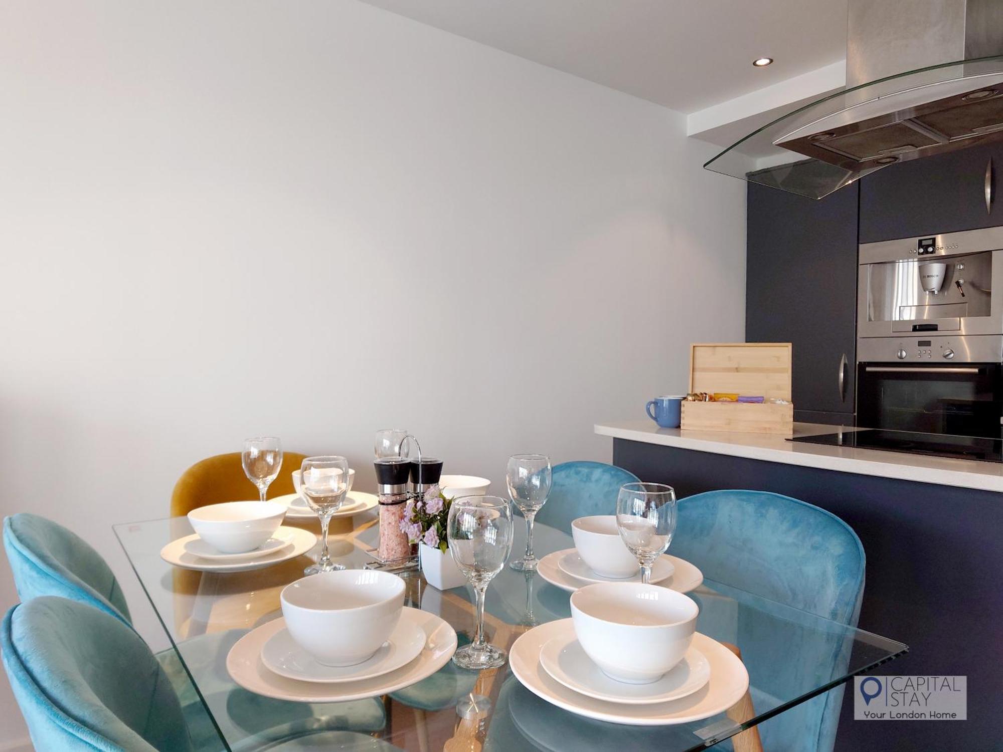 Apartamento Deluxe Two Bed By Excel & O2 *