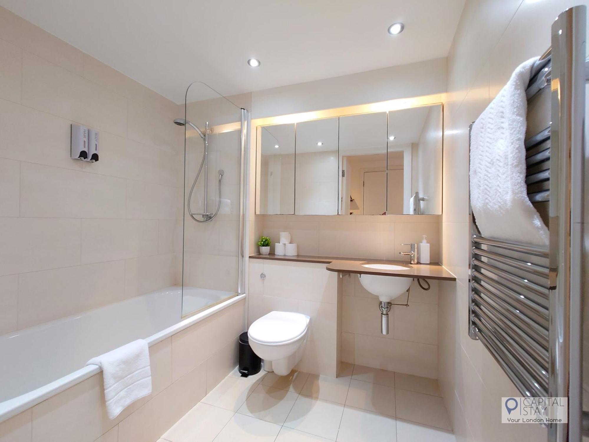 Deluxe Two Bed By Excel & O2 Apartamento Londres