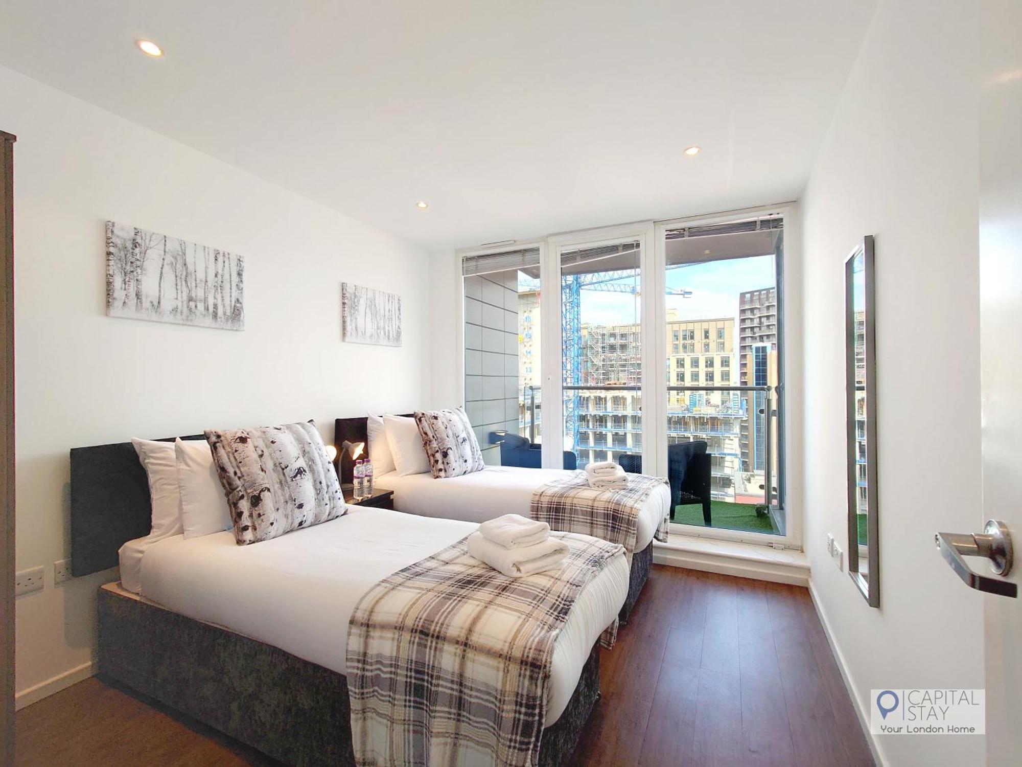 Deluxe Two Bed By Excel & O2 Apartamento