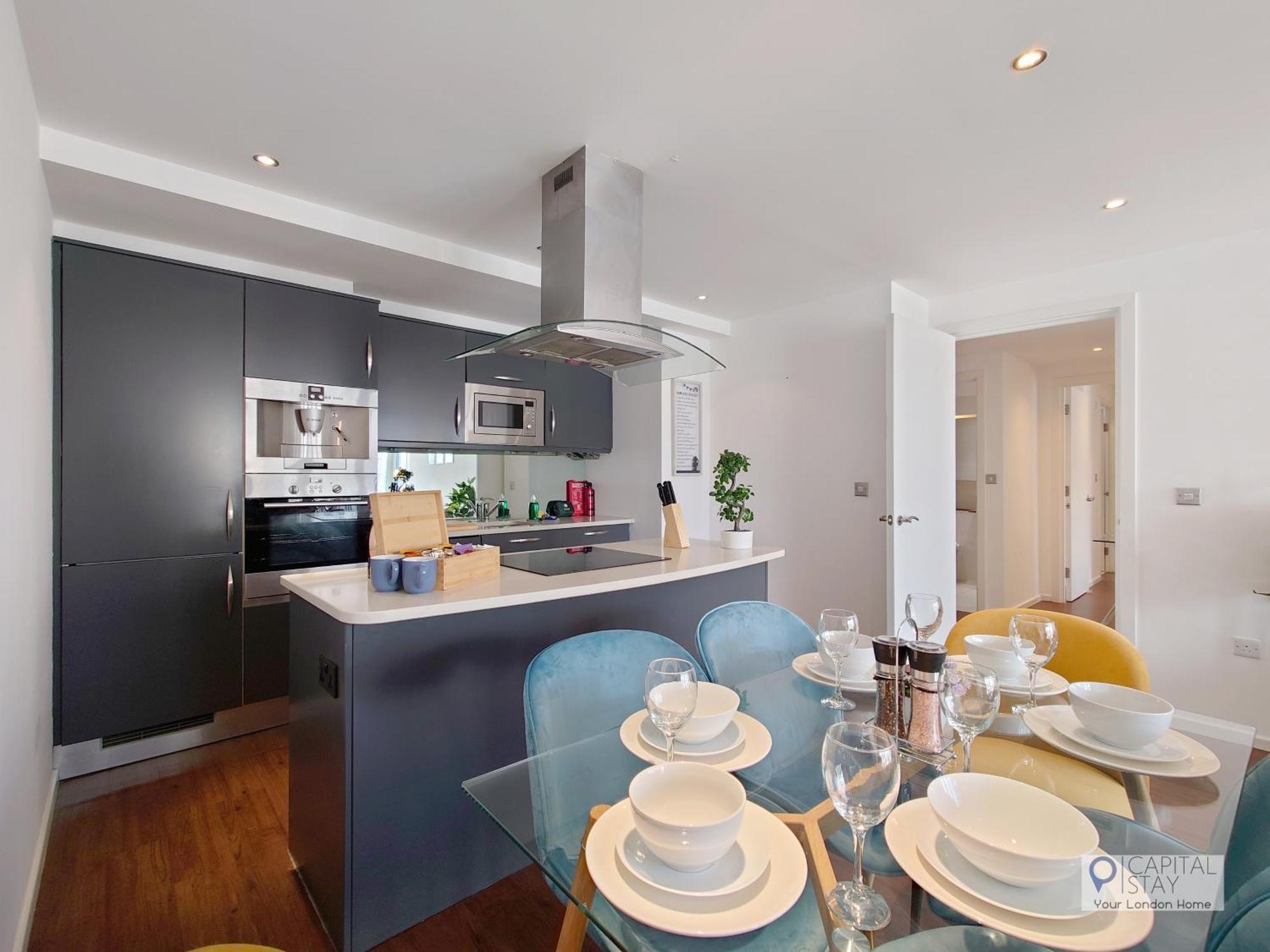 Apartamento Deluxe Two Bed By Excel & O2