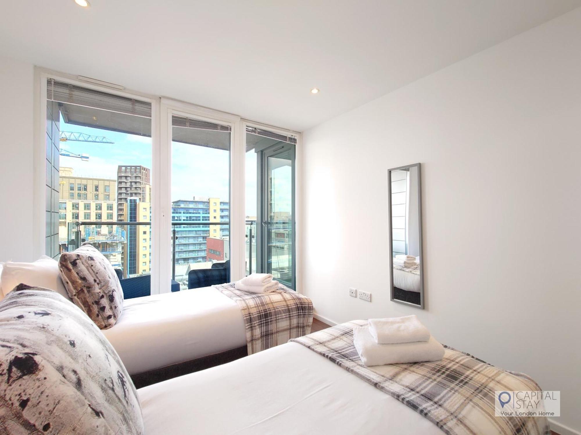 Deluxe Two Bed By Excel & O2 Apartamento Londres