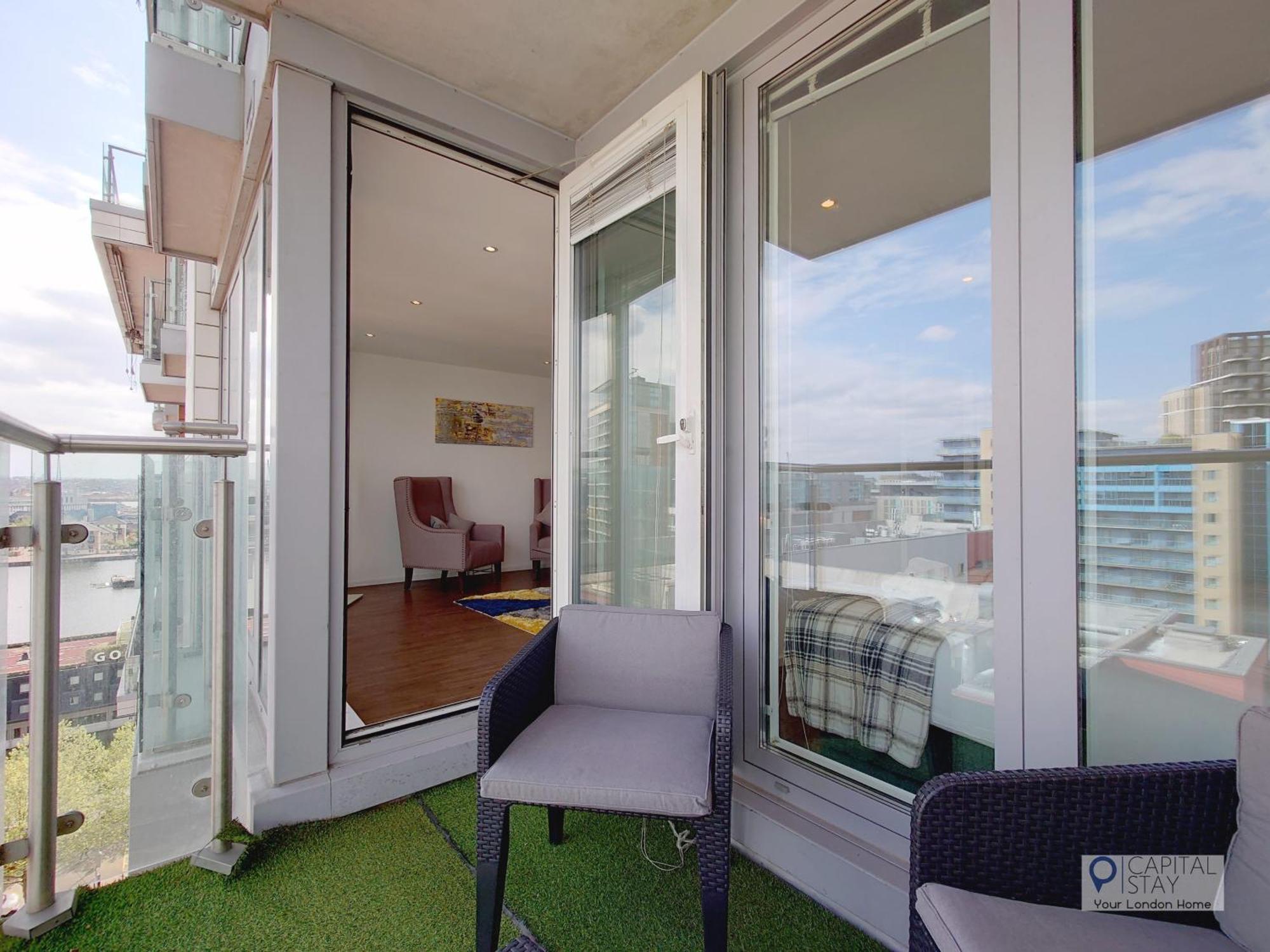 Deluxe Two Bed By Excel & O2 Apartamento Londres