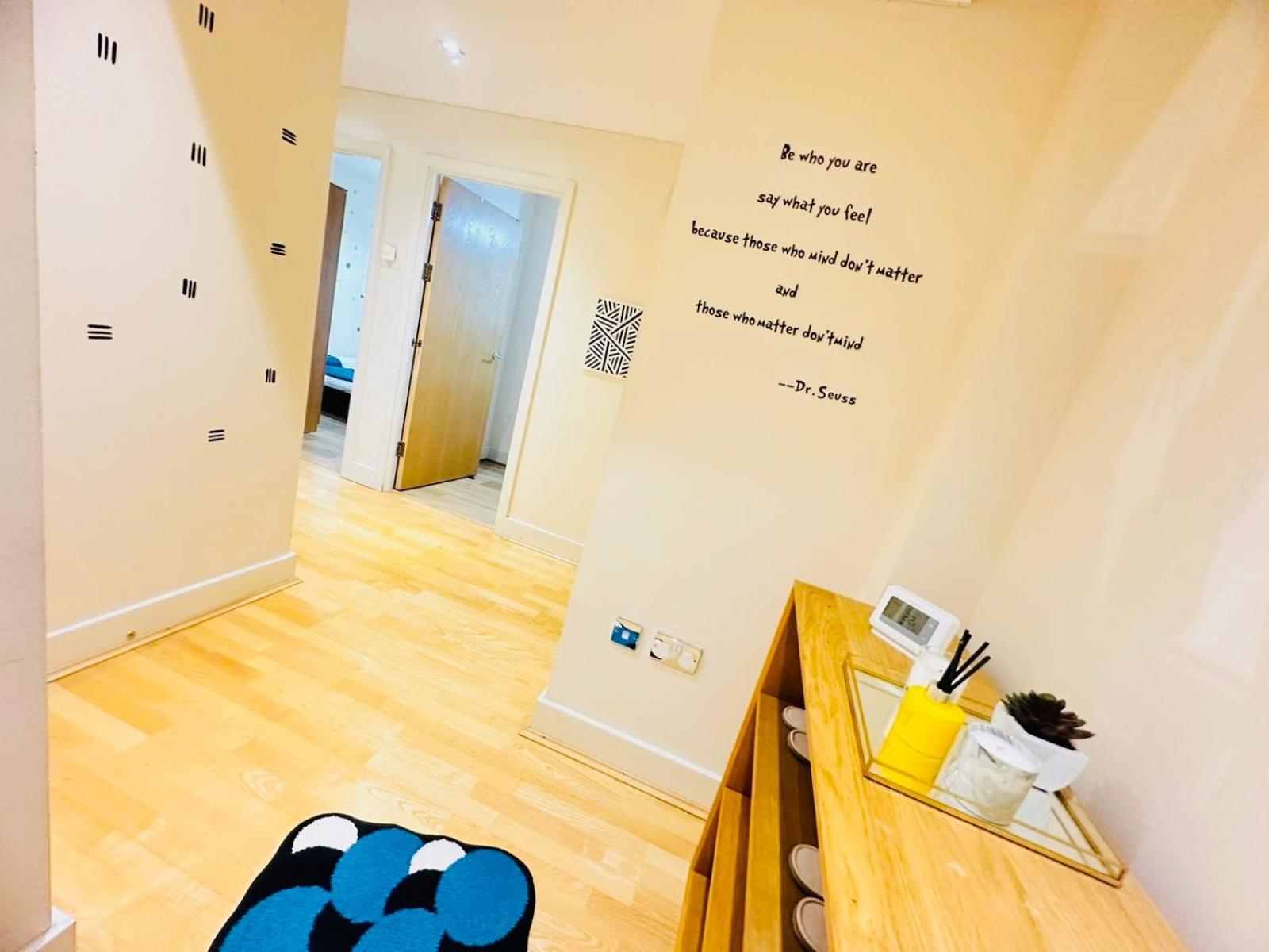 Appartement Modern 2bed 2bath Canary Wharf - Upto 5 Person