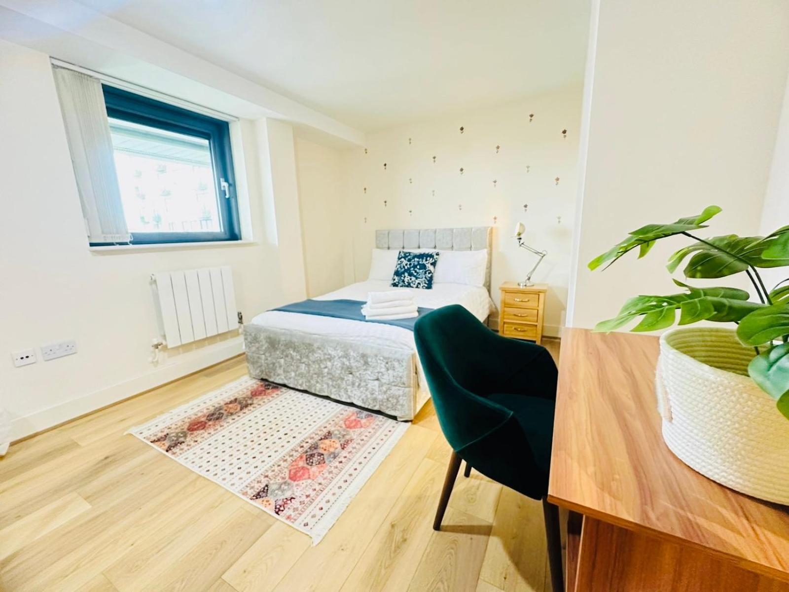 Appartement Modern 2bed 2bath Canary Wharf - Upto 5 Person *