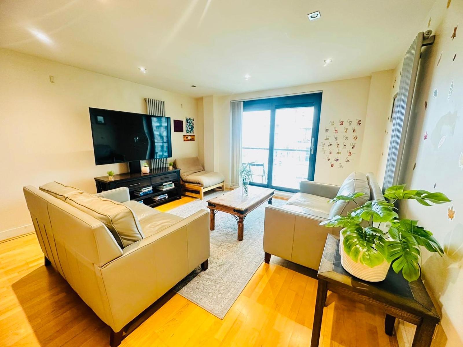 Appartement Modern 2bed 2bath Canary Wharf - Upto 5 Person Londres