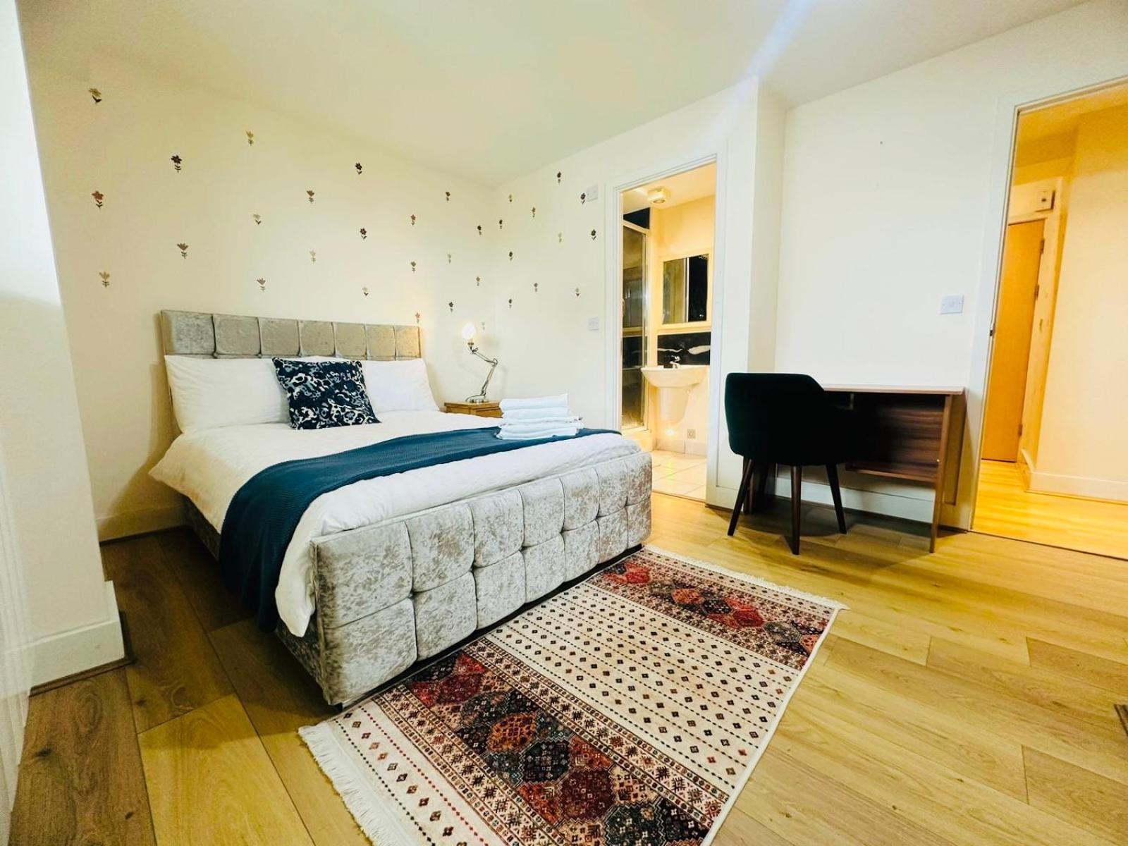 Appartement Modern 2bed 2bath Canary Wharf - Upto 5 Person Londres