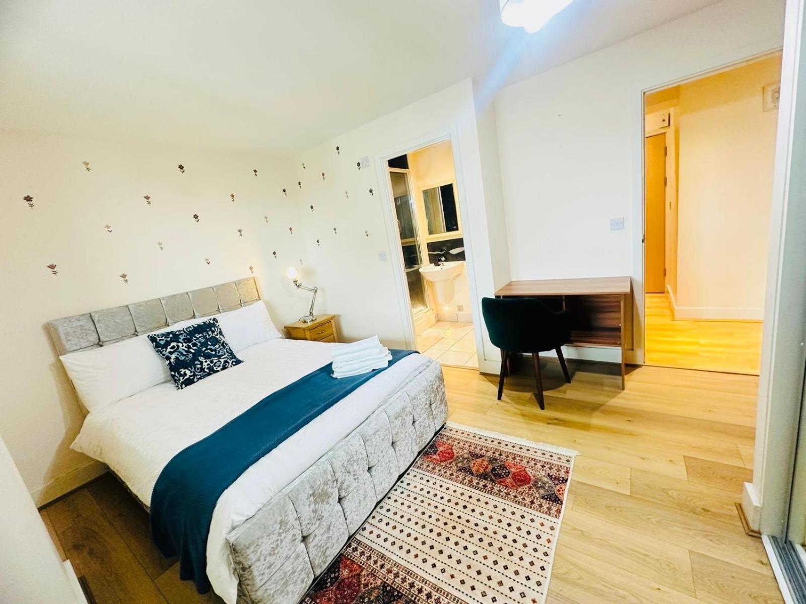 Appartement Modern 2bed 2bath Canary Wharf - Upto 5 Person Londres