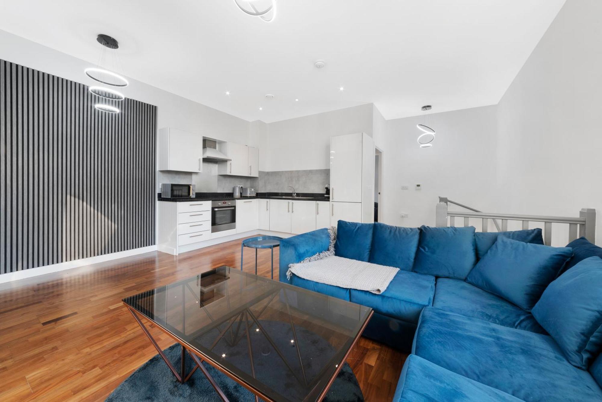 Riverside 2 Bedroom Stratford Apartamento *