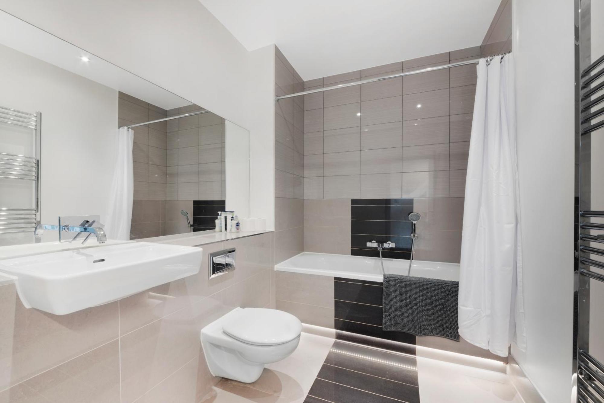 Apartamento Riverside 2 Bedroom Stratford Londres