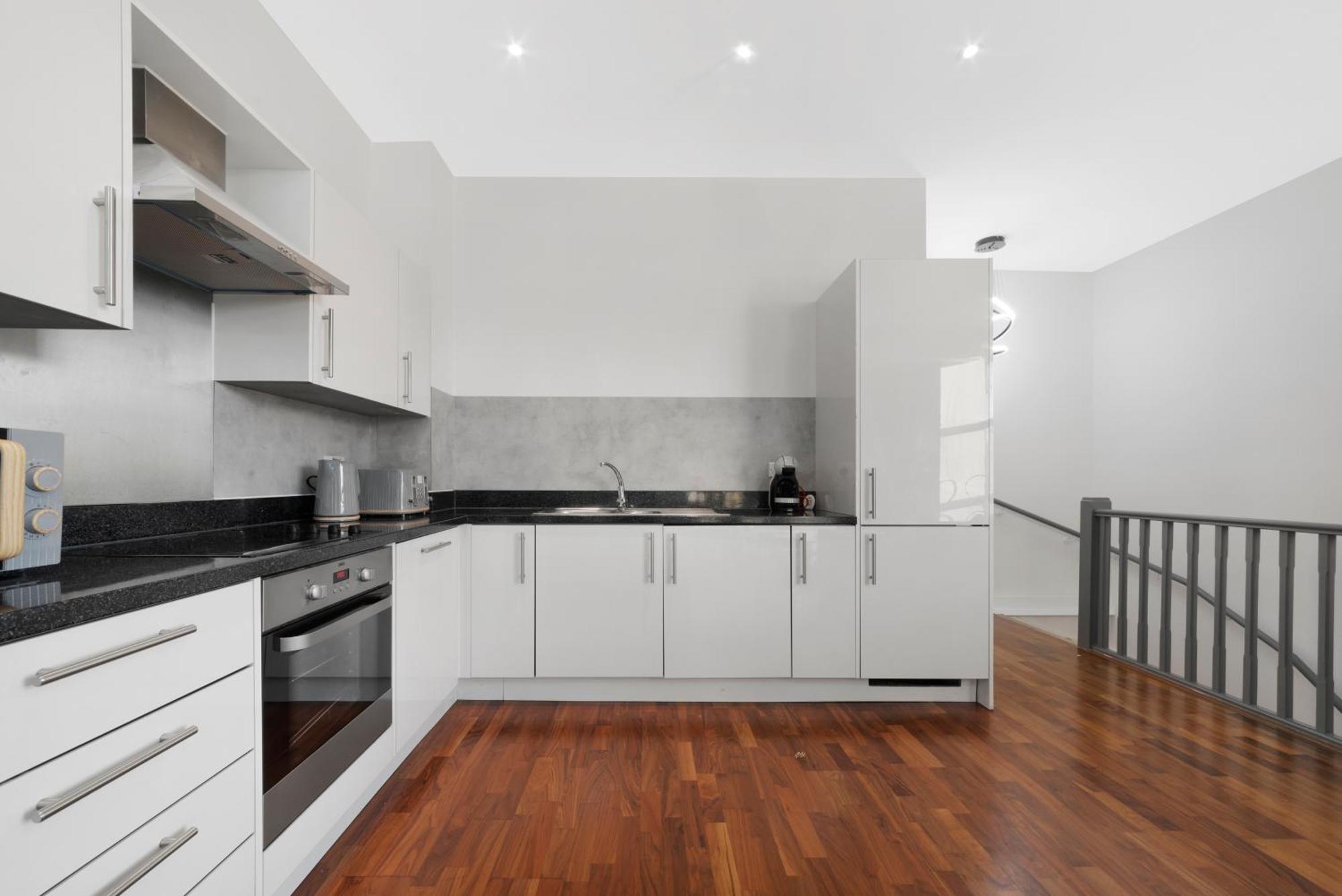 Apartamento Riverside 2 Bedroom Stratford Londres
