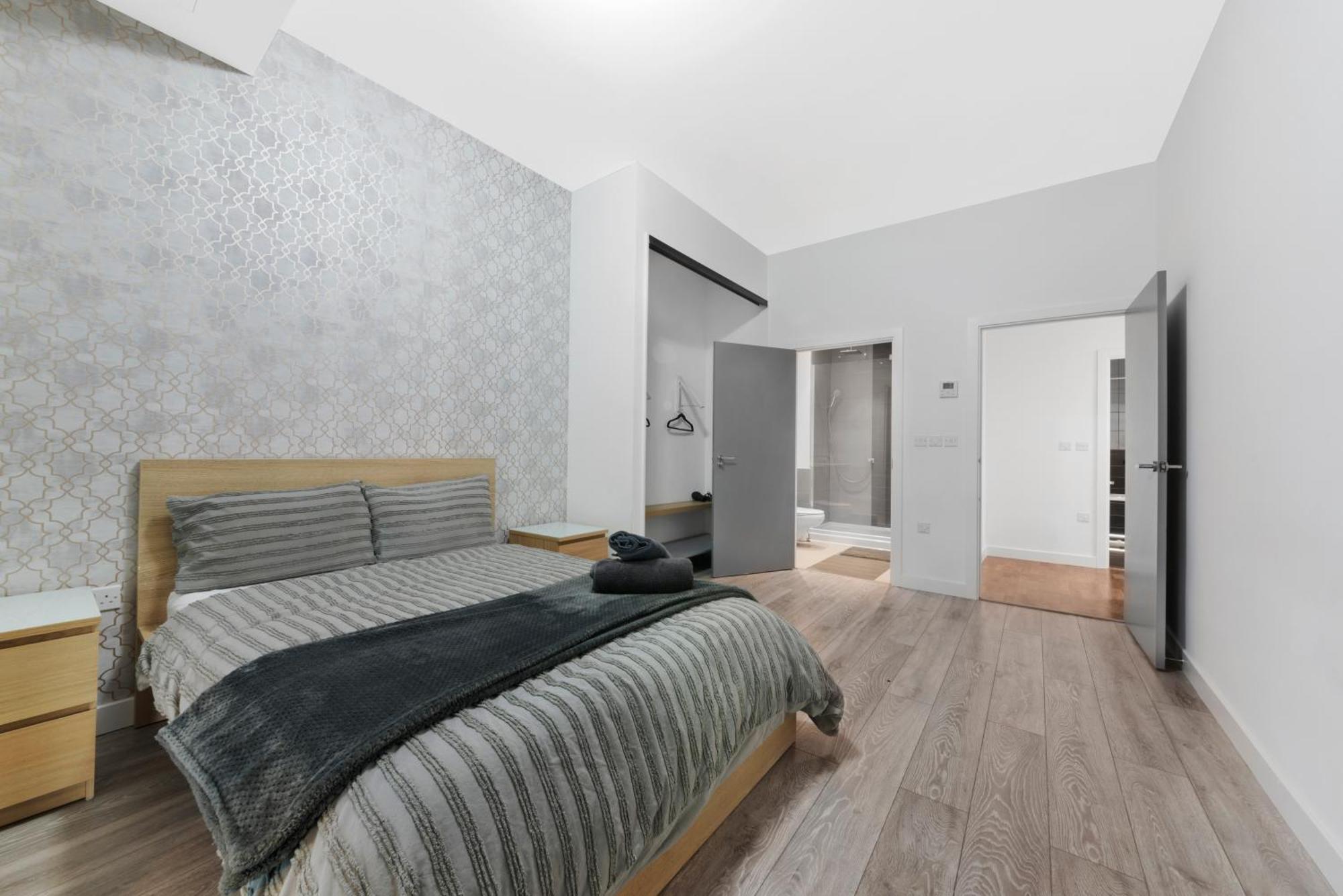 Apartamento Riverside 2 Bedroom Stratford Londres