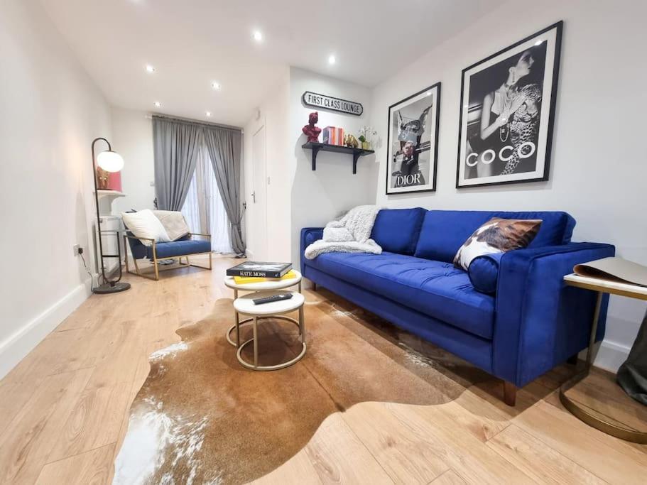 Stylish And Cosy 2 In W Private Parking Apartamento *
