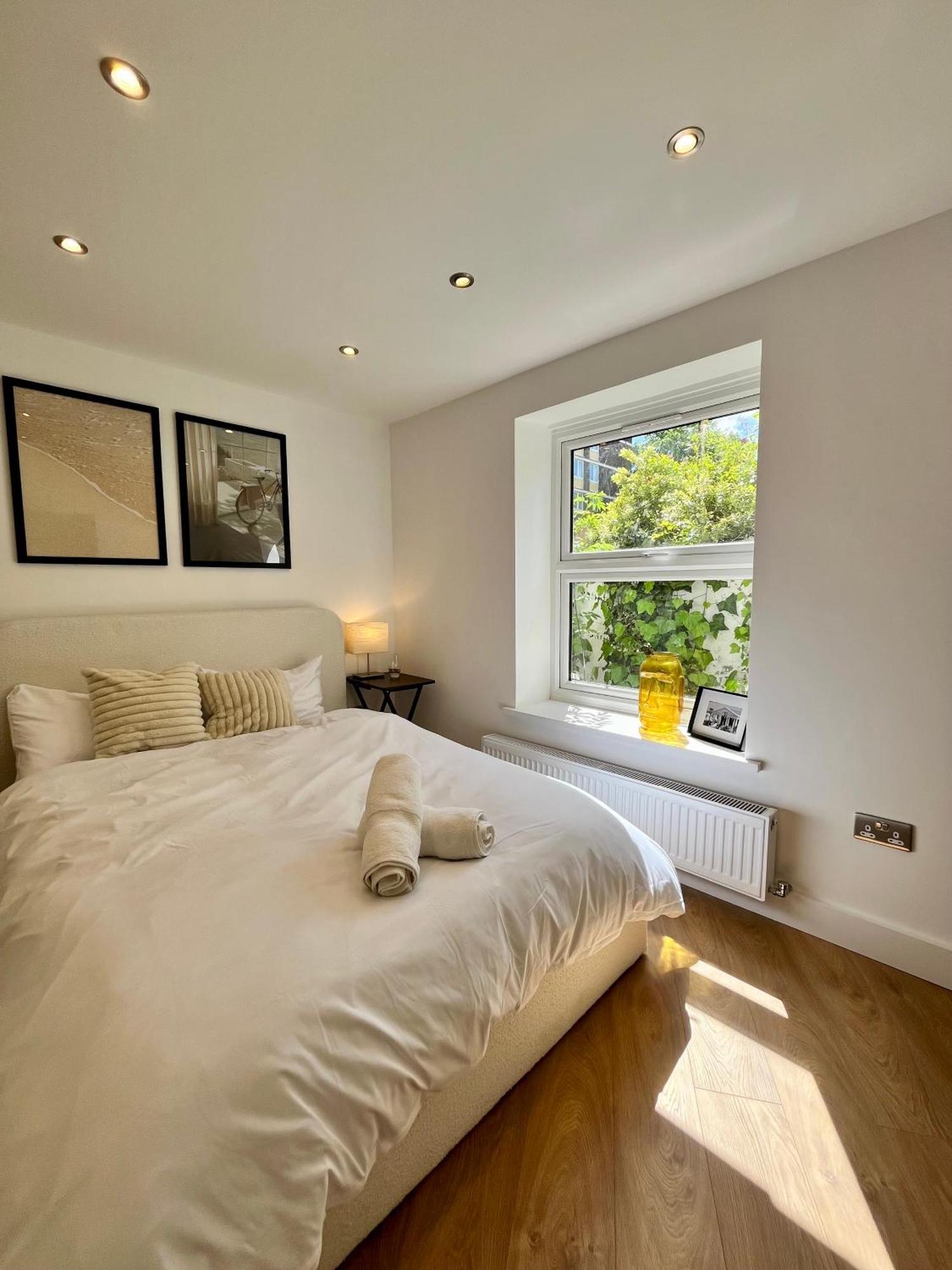 Cozy And Peaceful Apartment With Terrace In Hackney *