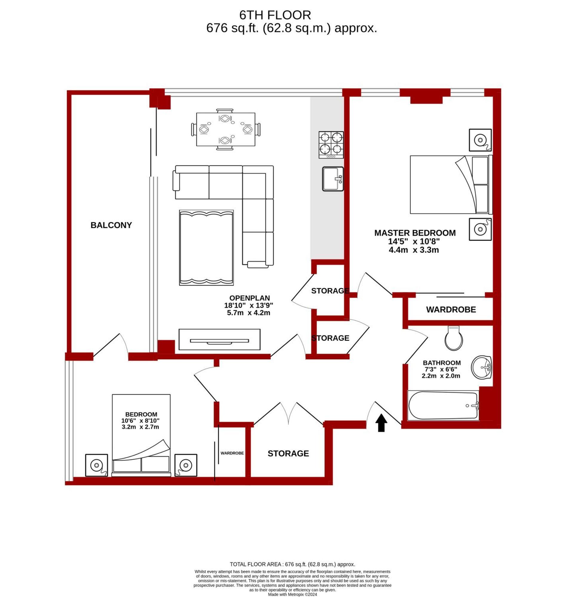 Stunning 2 Bedroom In Tower Hill Londres