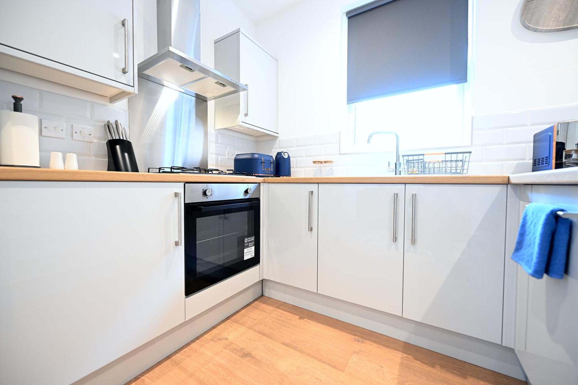 Bright & Large 3 Bed Flat In * Londres