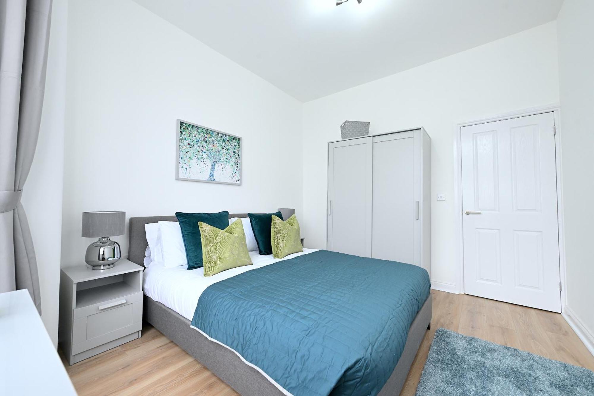 Apartamento Bright & Large 3 Bed Flat In Londres