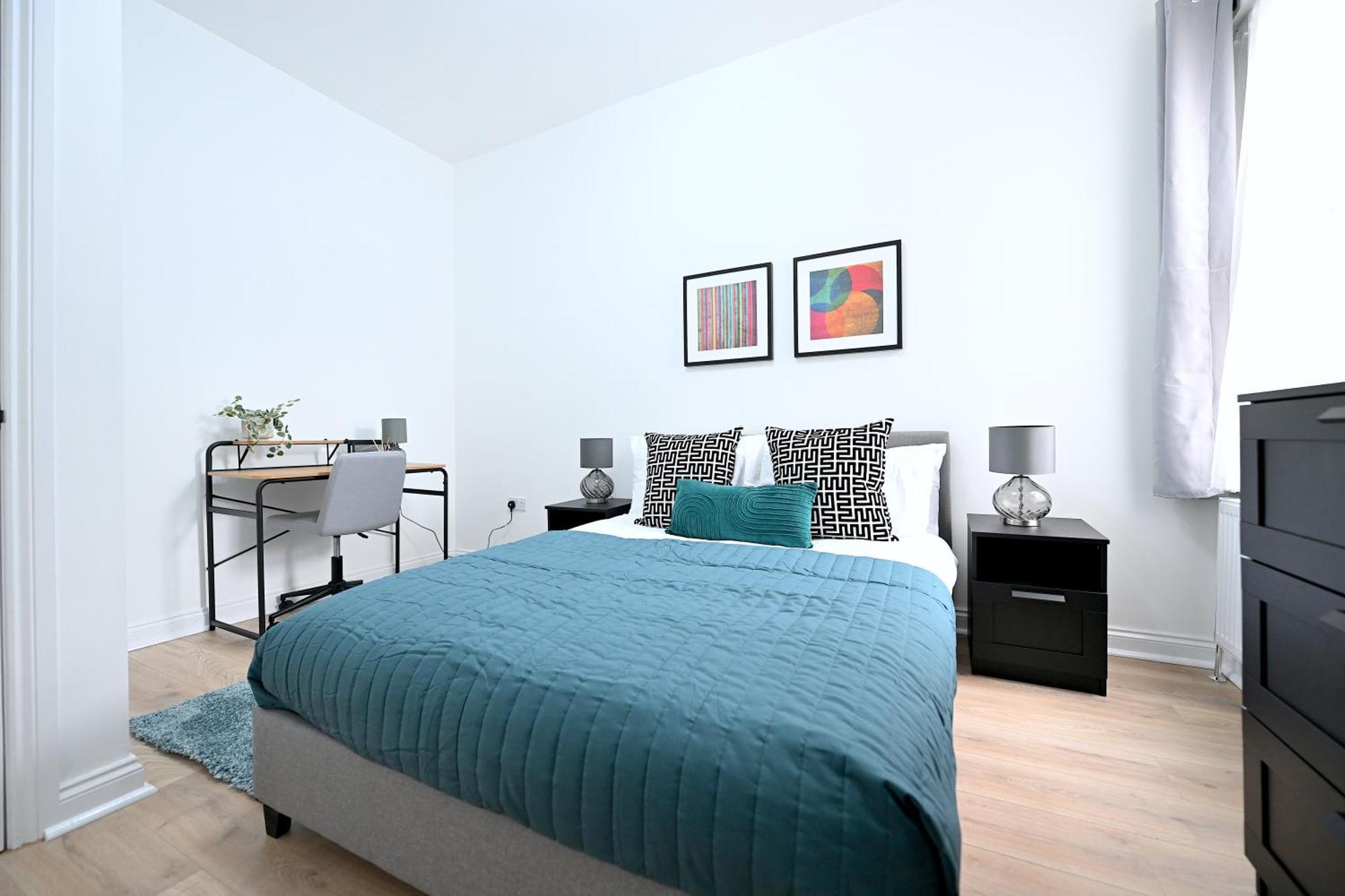 Apartamento Bright & Large 3 Bed Flat In Londres