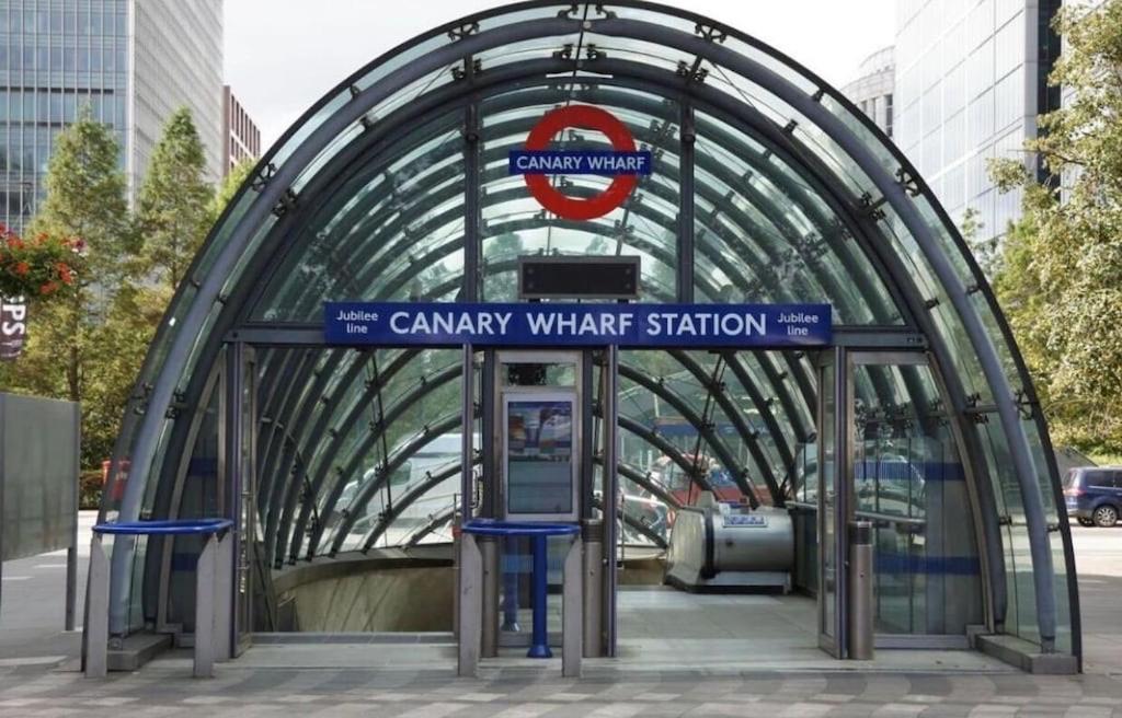 Appartement Modern 2bed 2bath Canary Wharf - Upto 5 Person