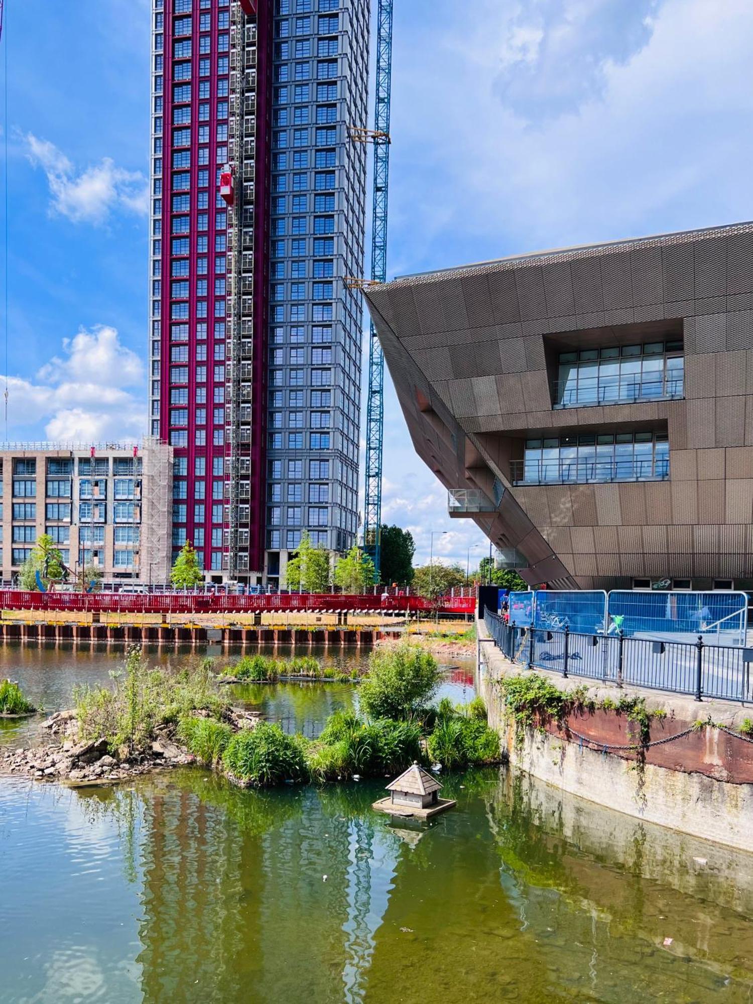 Canada Water Se16 7aq 2bed 2bathroom Ap Londres