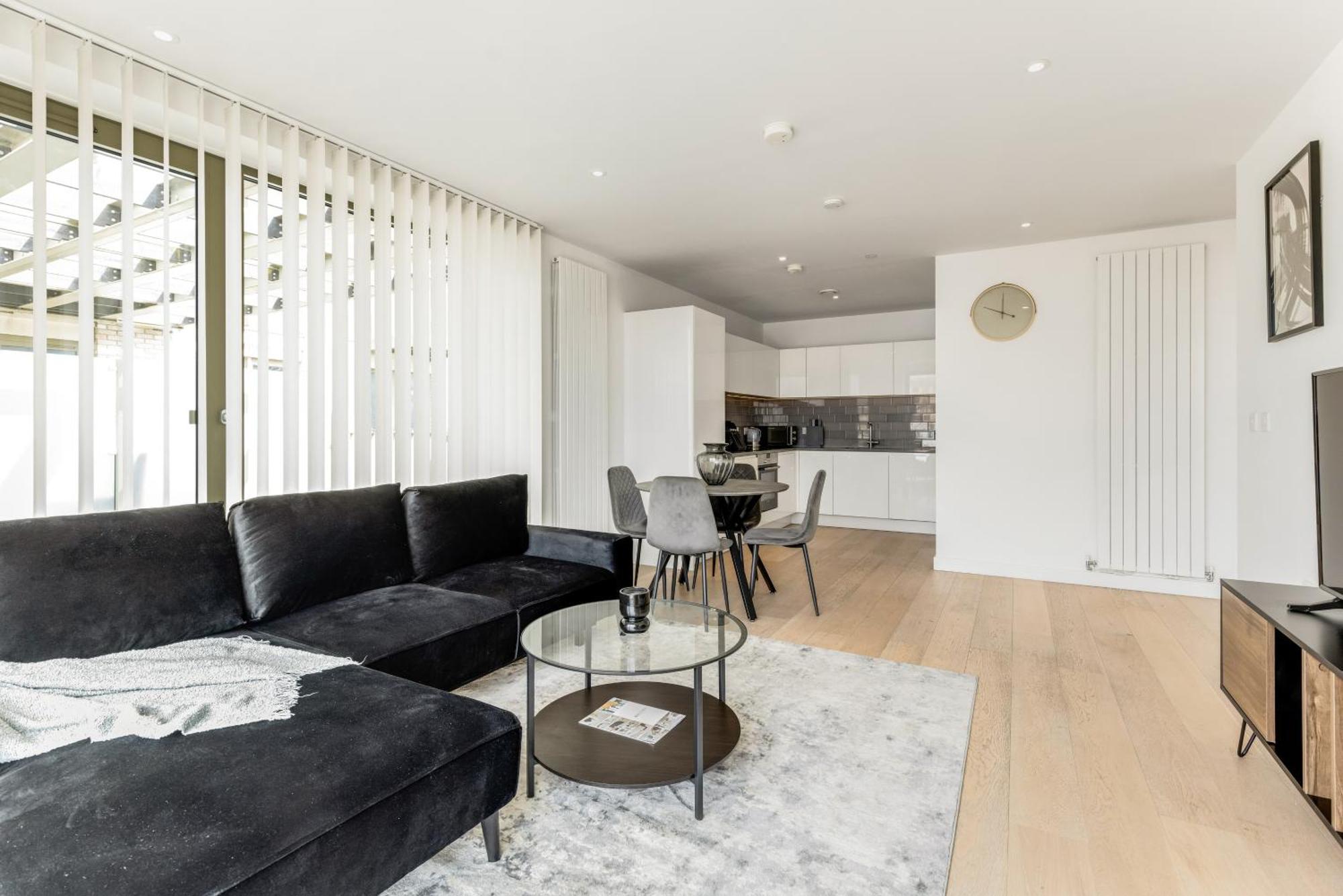 Khayat Homes - The Khalifa - One Bed Luxury Londres