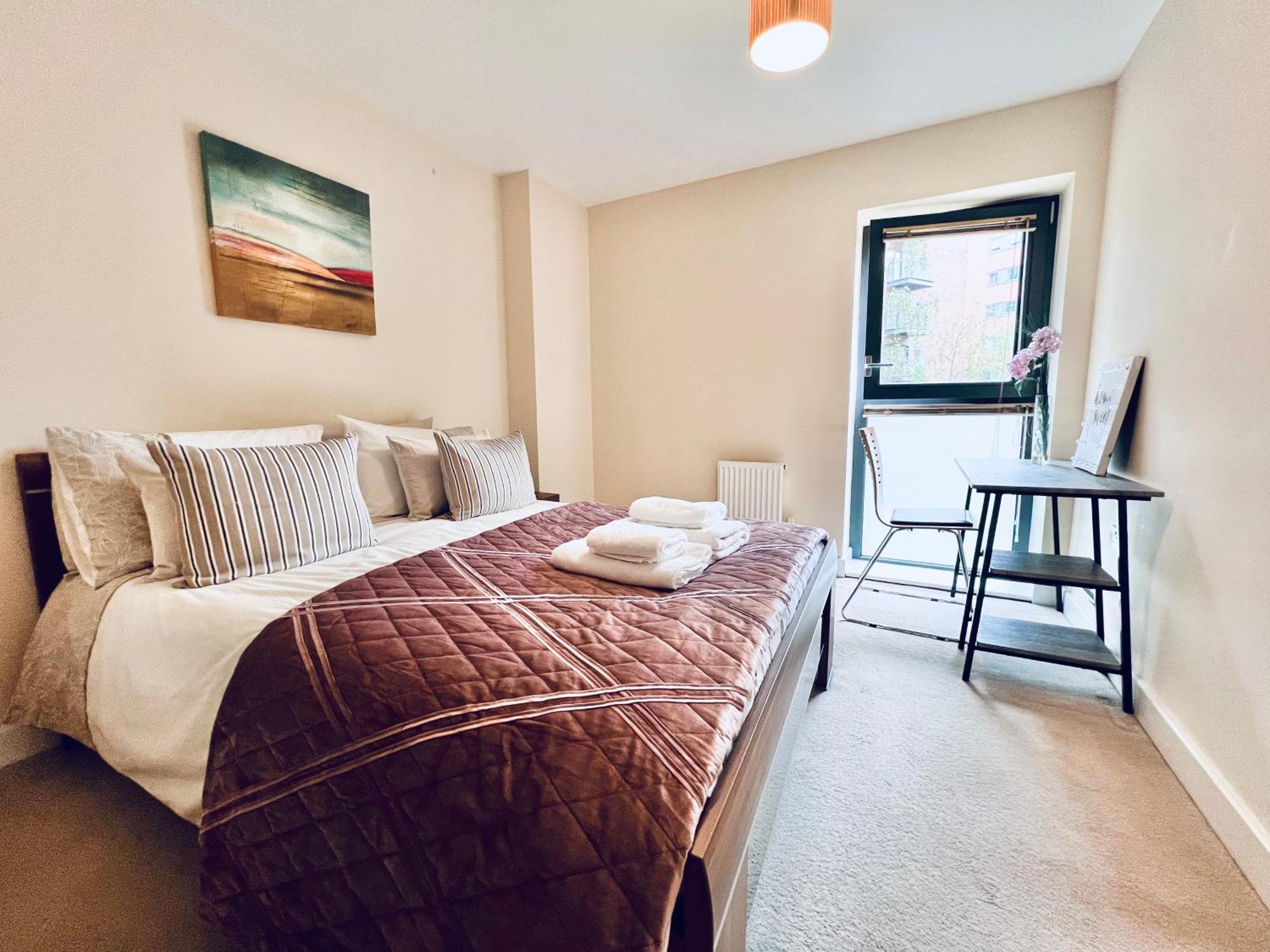 Canada Water Se16 7aq 2bed 2bathroom Ap * Londres