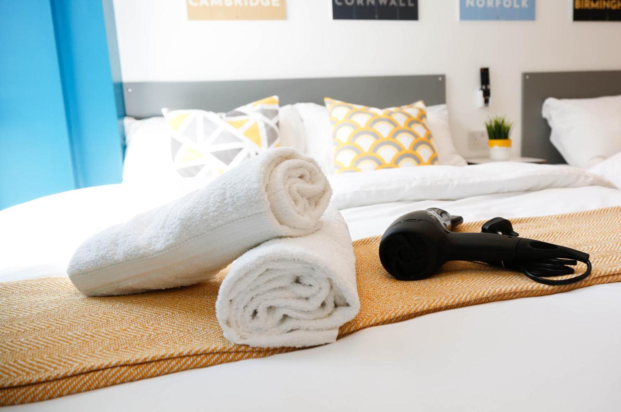 Accommodatie bij particulieren New Luxury In The Heart Of Next To Shops, Cafes, Bars & Metro With Shared Bathrooms