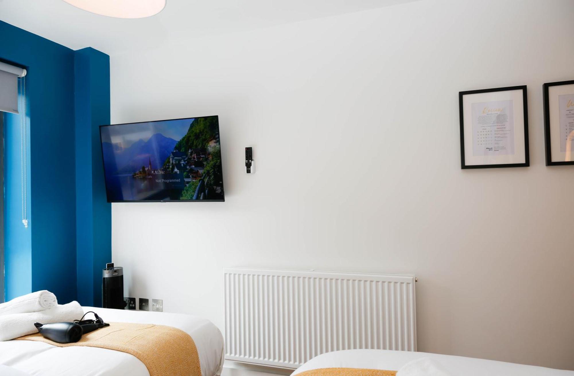 Accommodatie bij particulieren New Luxury In The Heart Of Next To Shops, Cafes, Bars & Metro With Shared Bathrooms