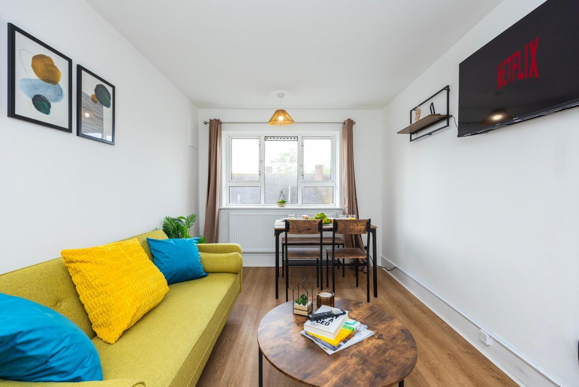 Apartamento Excel O2 Stunning Large 3 Bedroom With Balcony