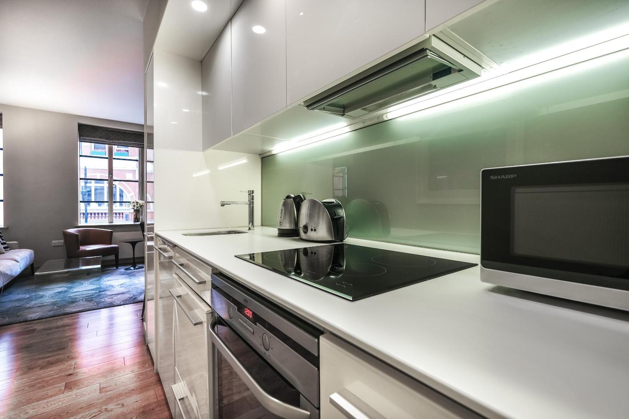 Servised On Artillery Lane Appart hôtel 4*