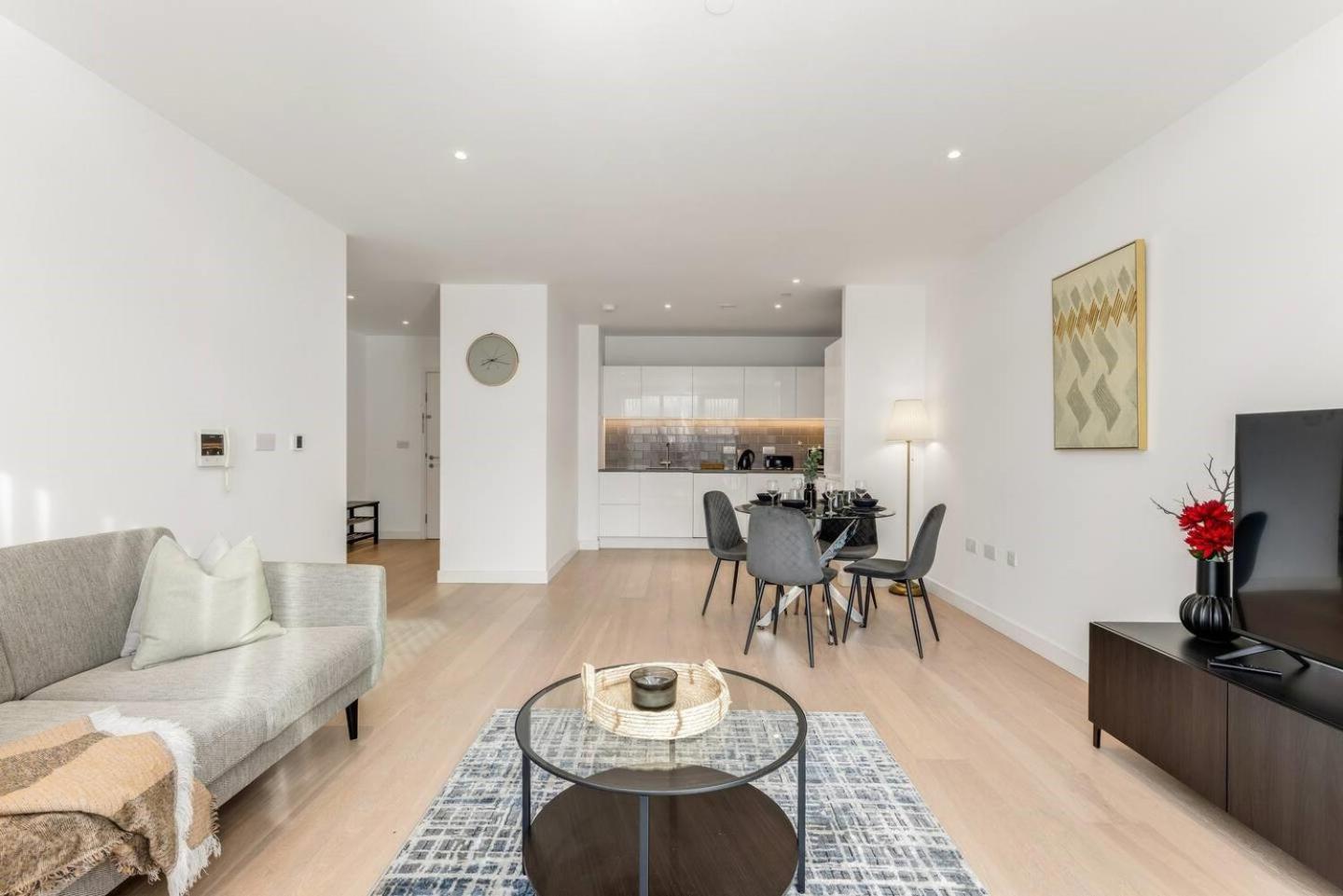 Appartement Shywharf Londen