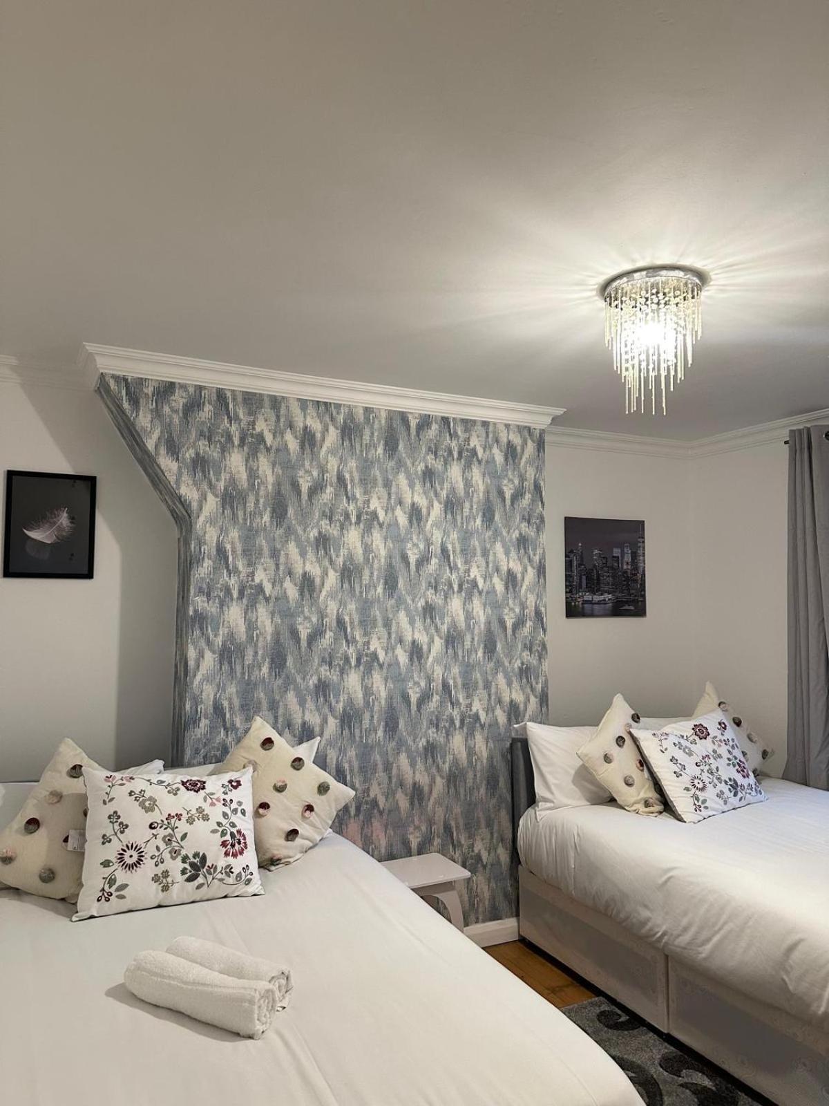 Appartement Budget Grey House *