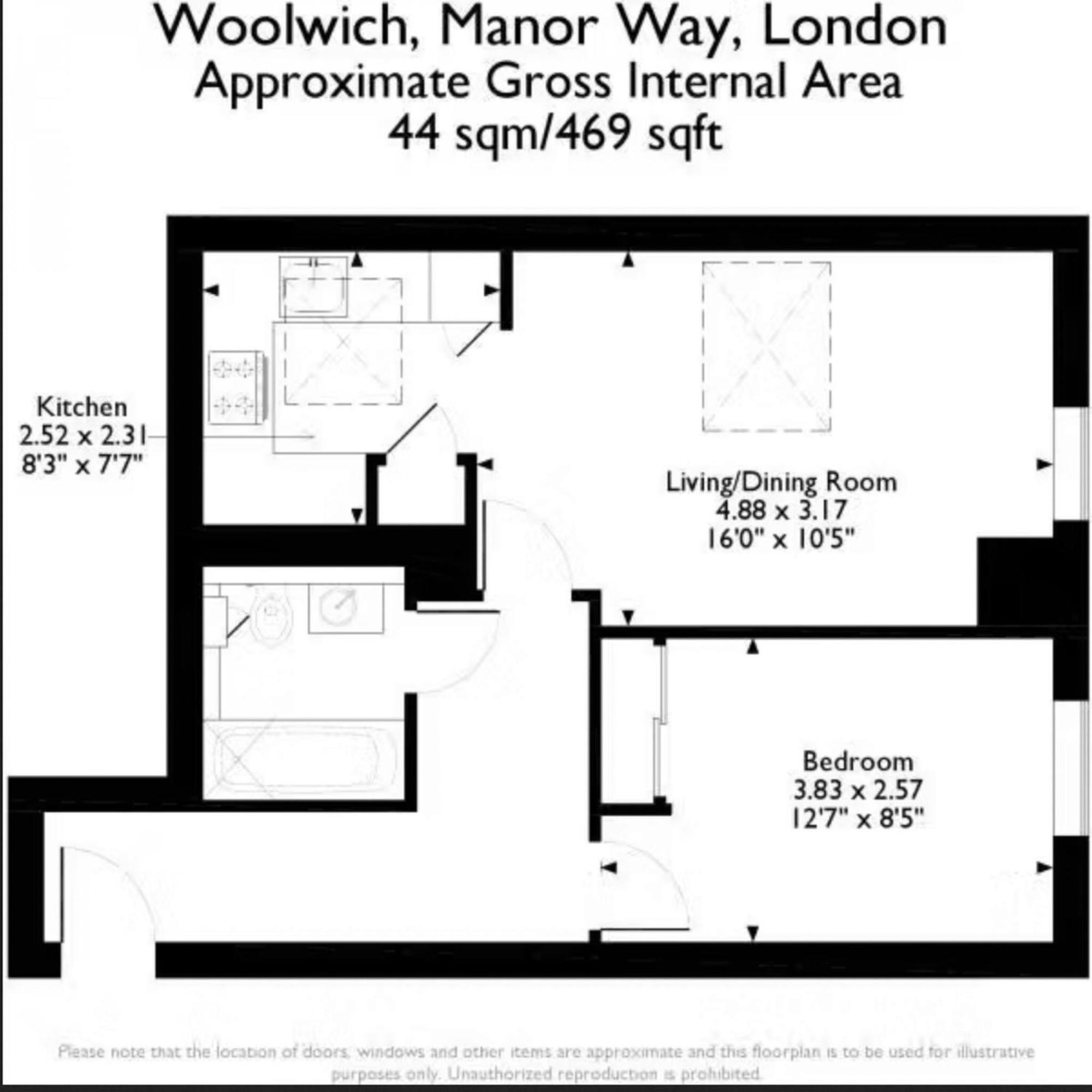 Apartamento Wild Roses Serviced - Airport Londres