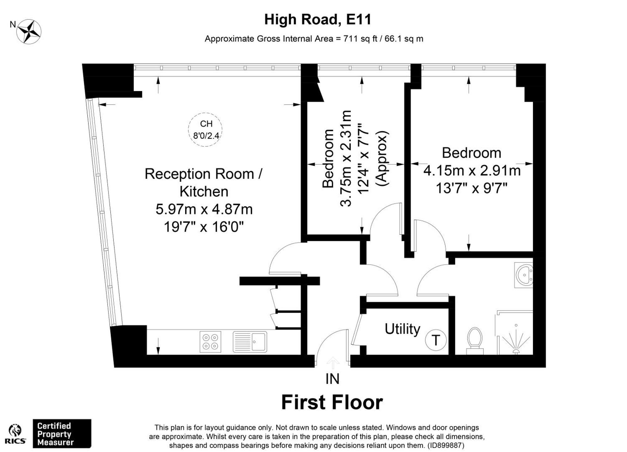 Panther House By Oval Appartement Londen