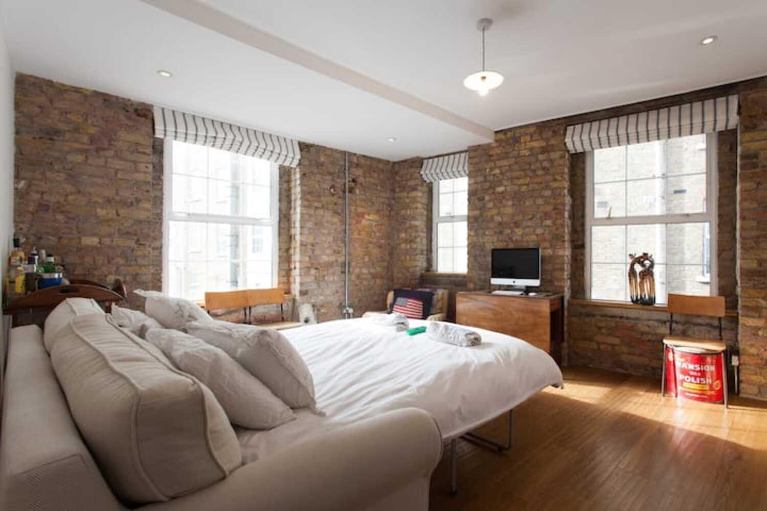 Guestready - Amazing Central 2bd Warehouse Flat Londres