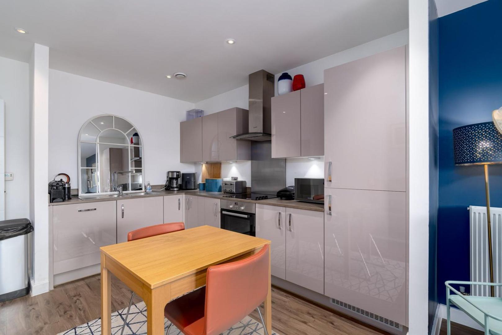 Guestready - Blue Essence Com Varanda Em Woolwich Apartamento Londres