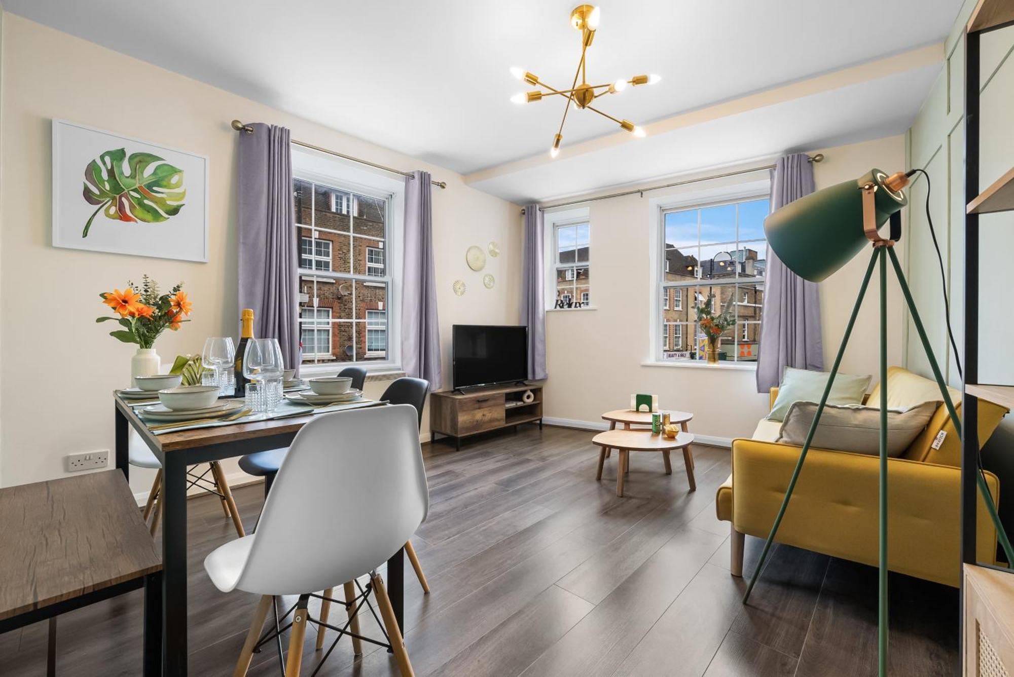 Appartement Chic 2 Bedroom Near Liverpool Street By Gold