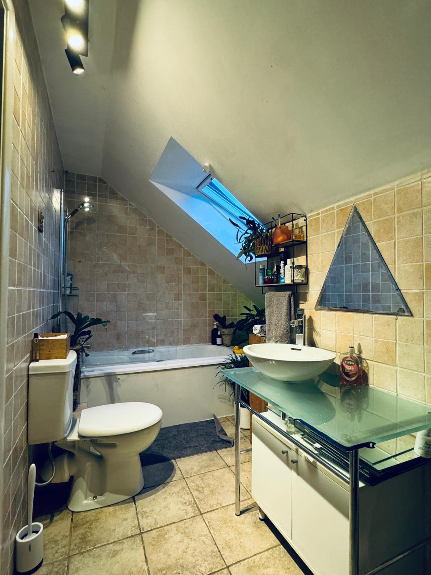 Quarto em Acomodações Particulares Private In A Stylish Flat